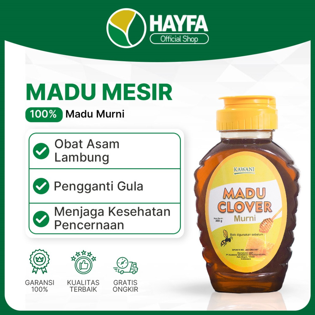 

Madu Clover Atasi Gerd Asam Lambung dan Masalah Pencernaan
