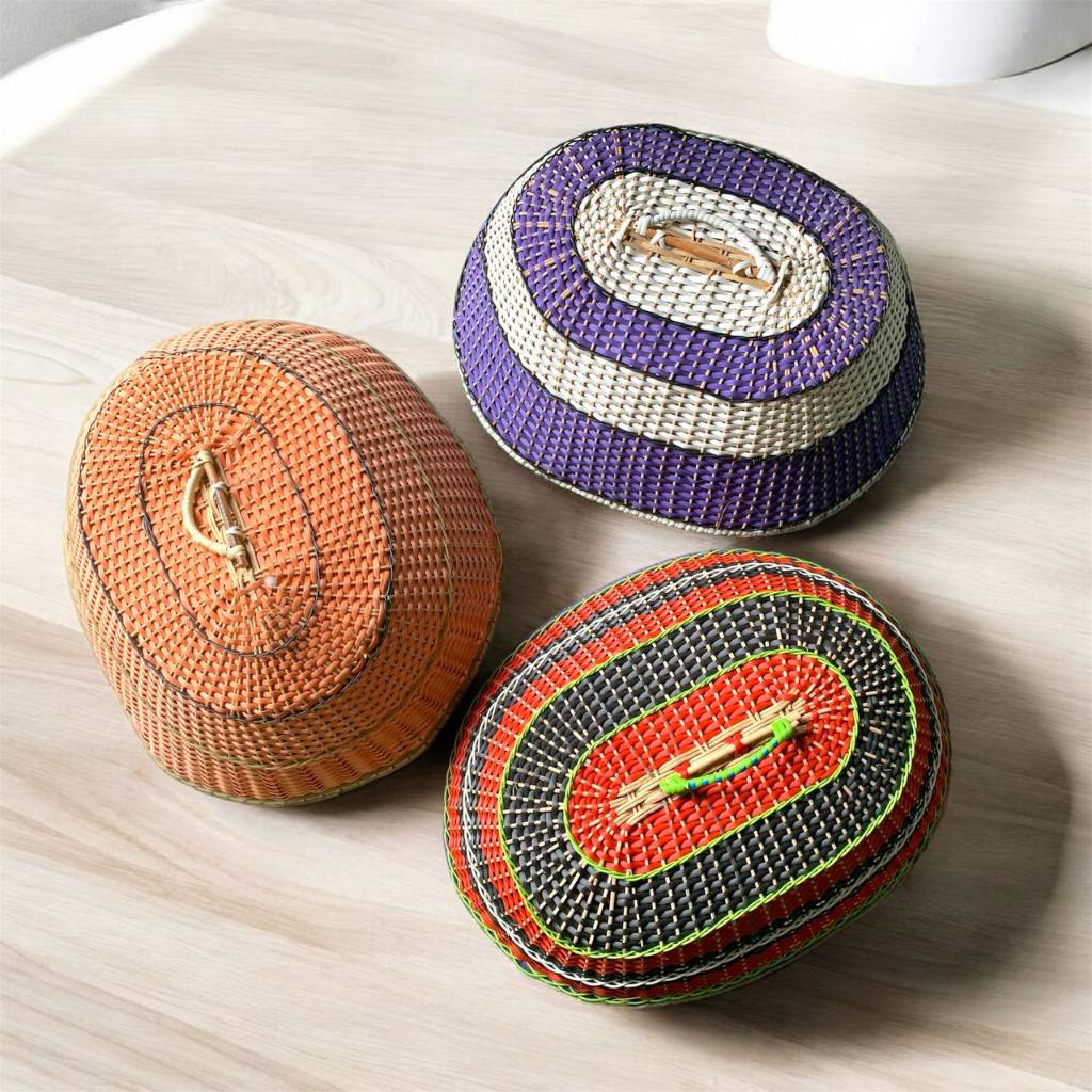 Tudung Saji Rotan / Tudung Saji Rotan Sintetis / Tutup Nasi
