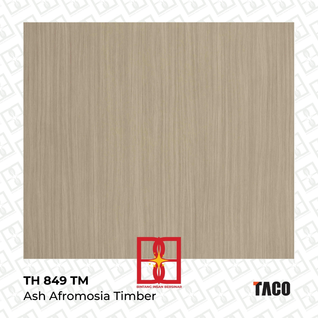 TACO HPL TH 849 TM (Ash Afromosia Timber)