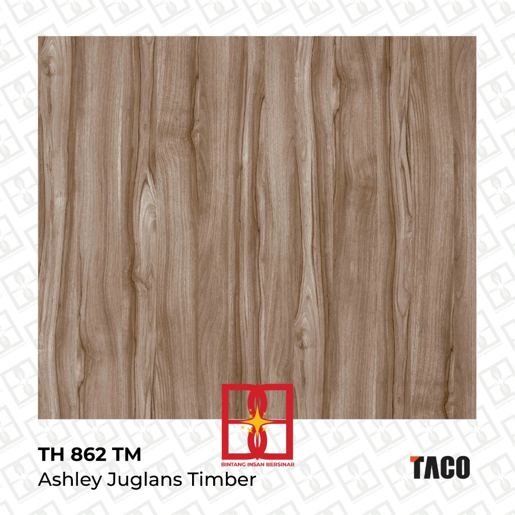 TACO HPL TH 862 TM (Ashley Juglans Timber)