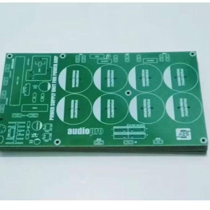 PCB psu 8 elco plus softstart