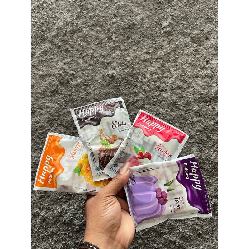 

NUTRIJEL HAPPY PUDDING COKLAT & STRAWBERRY