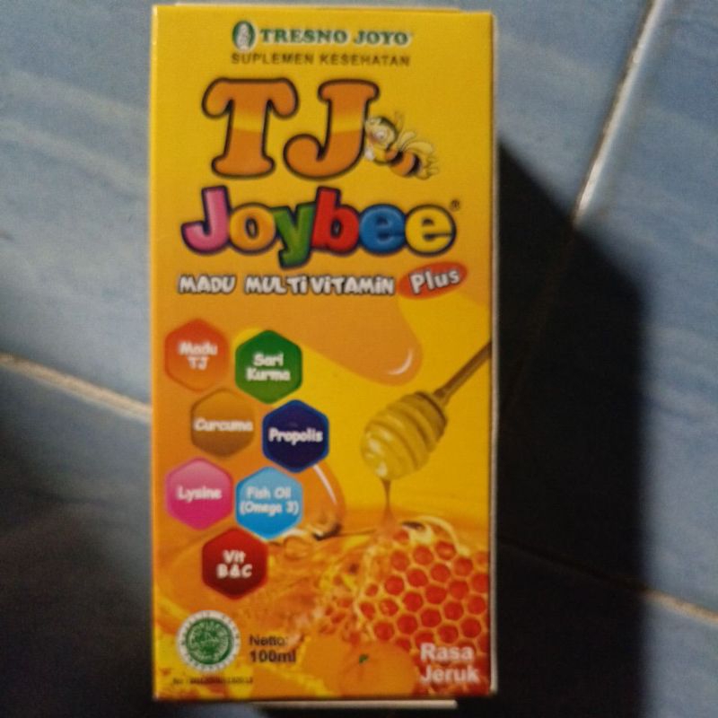 

TRESNO JOYO TJ JOYBEE 100ML RASA JERUK ED JUNI 2027