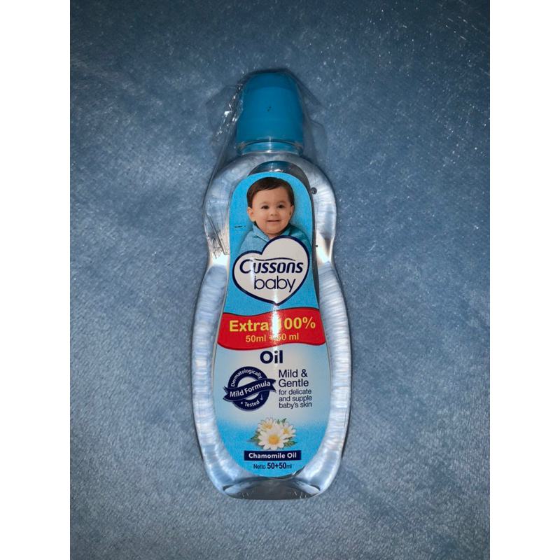 Cussons Baby Oil Minyak Bayi