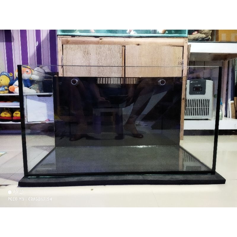 aquarium box overflow 80cm