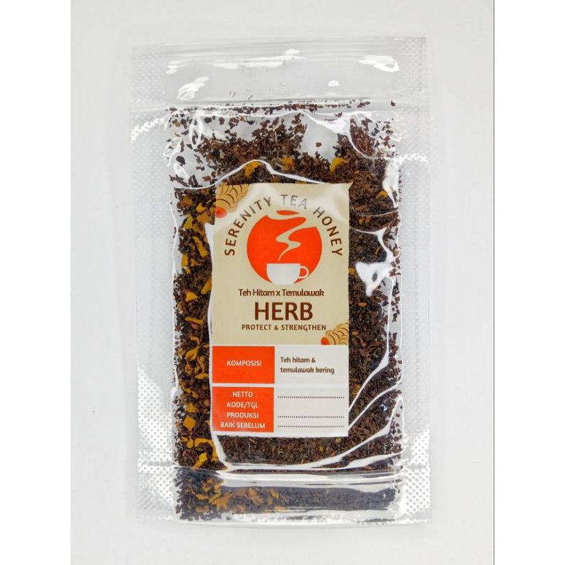 

Teh Tubruk Mix (Teh Hitam x Temulawak)