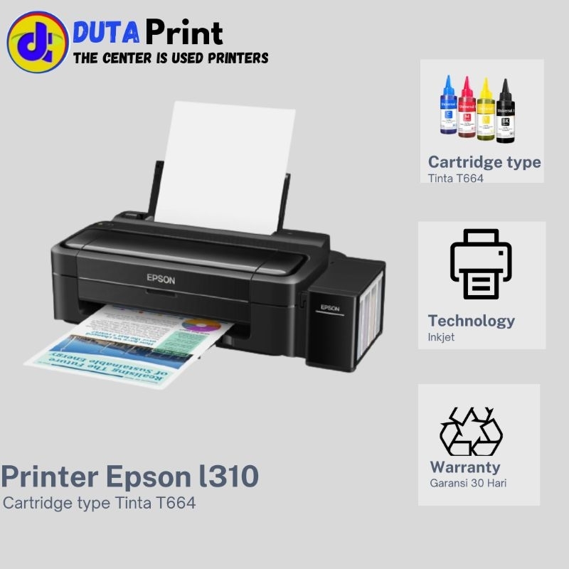 Printer Epson L310 printer print poto