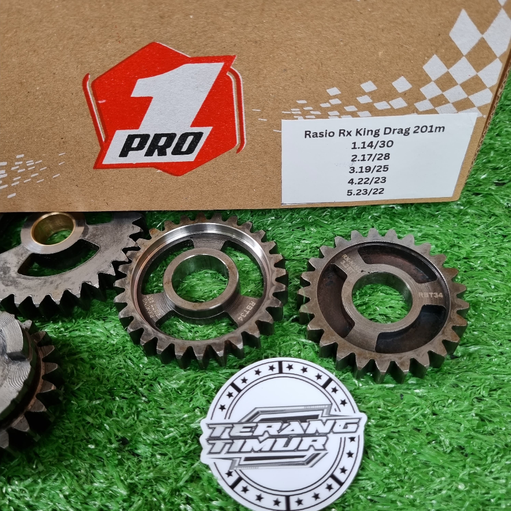 RASIO RX KING HARIAN DAN TOURING/ DRAG 201M/ ROODRACE