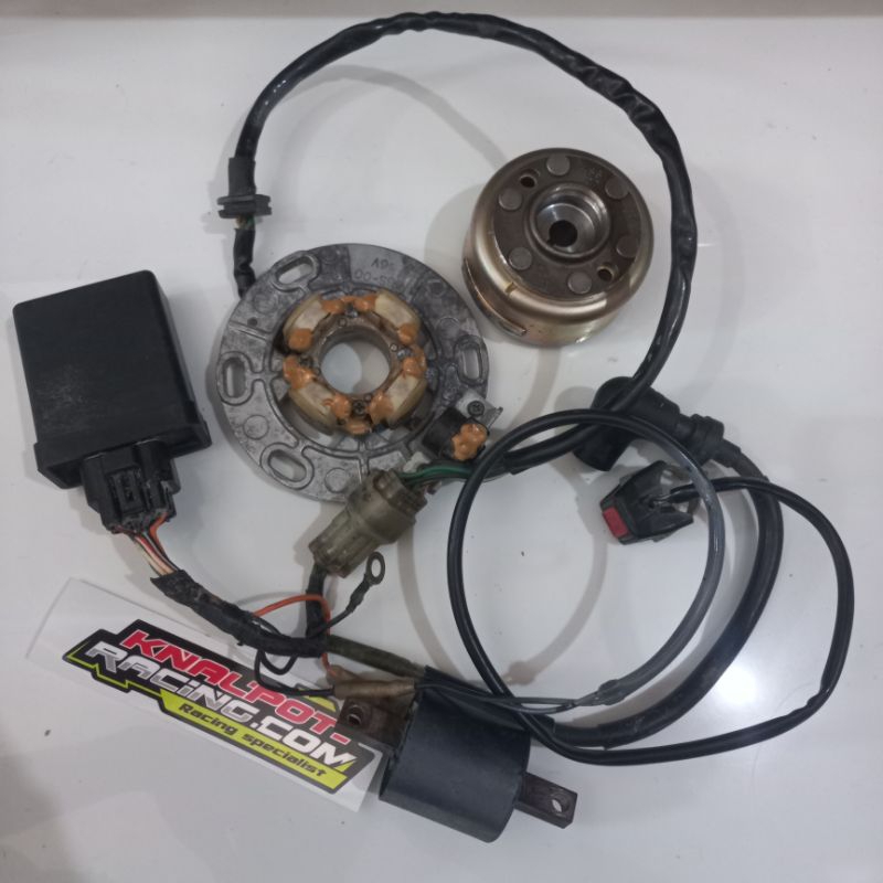 PENGAPIAN YZ125 ORIGINAL COPOTAN NORMAL