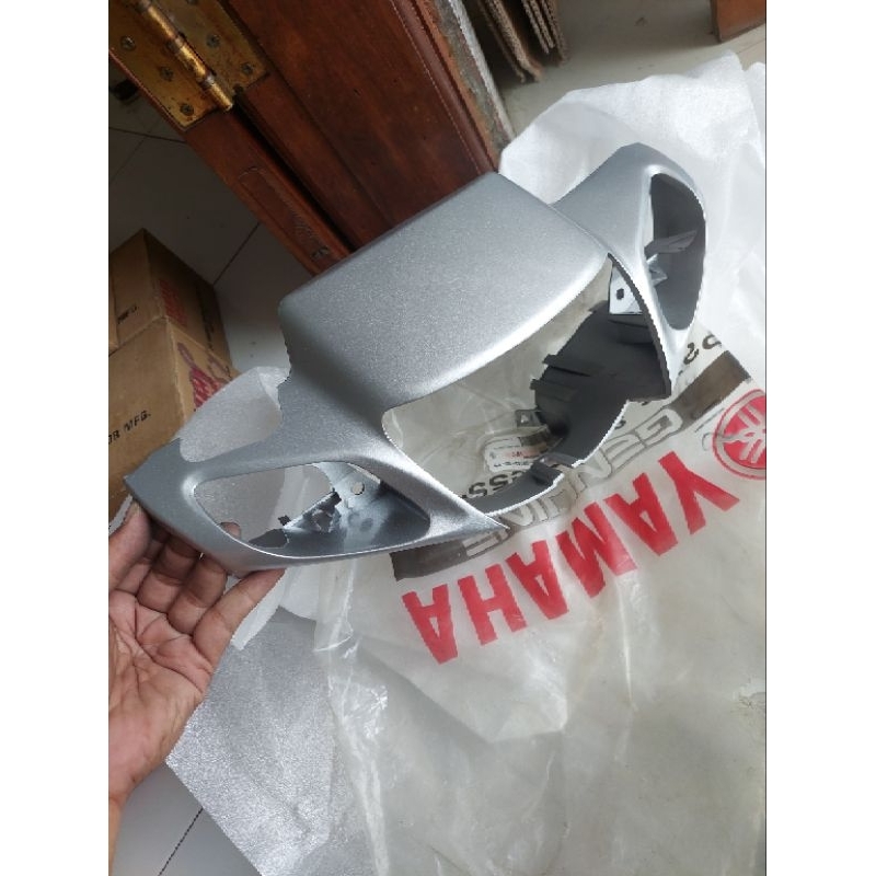 batok depan yamaha fiz r silver original new old stok