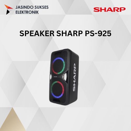 SPEAKER SHARP PS-925 PORTABLE