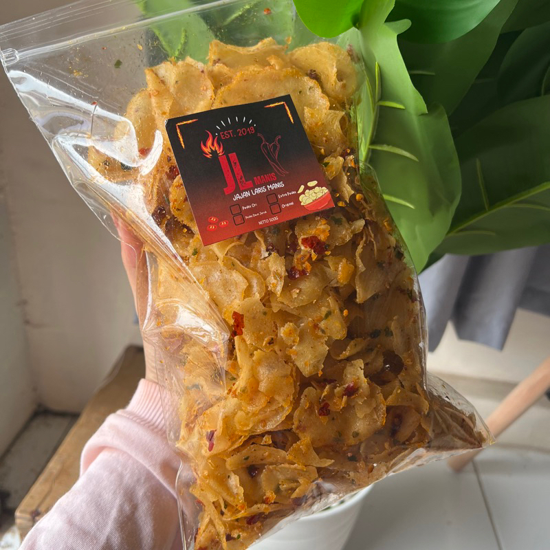 

Keripik Molring Gurih, Renyah Uk 250gr by JL Manis