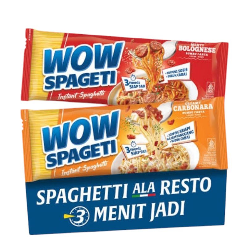 

Wow Spaghetti Instant 10pcs