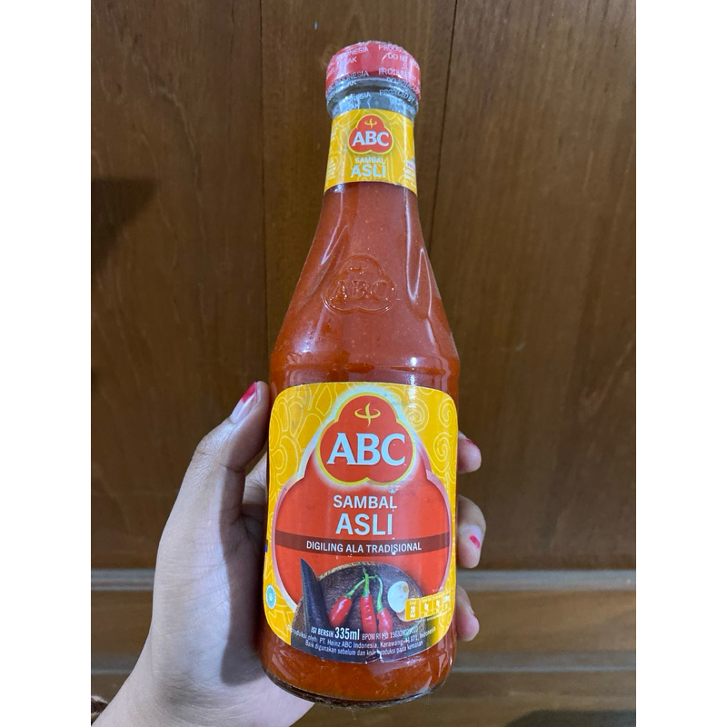 

abc saos sambal asli 335g