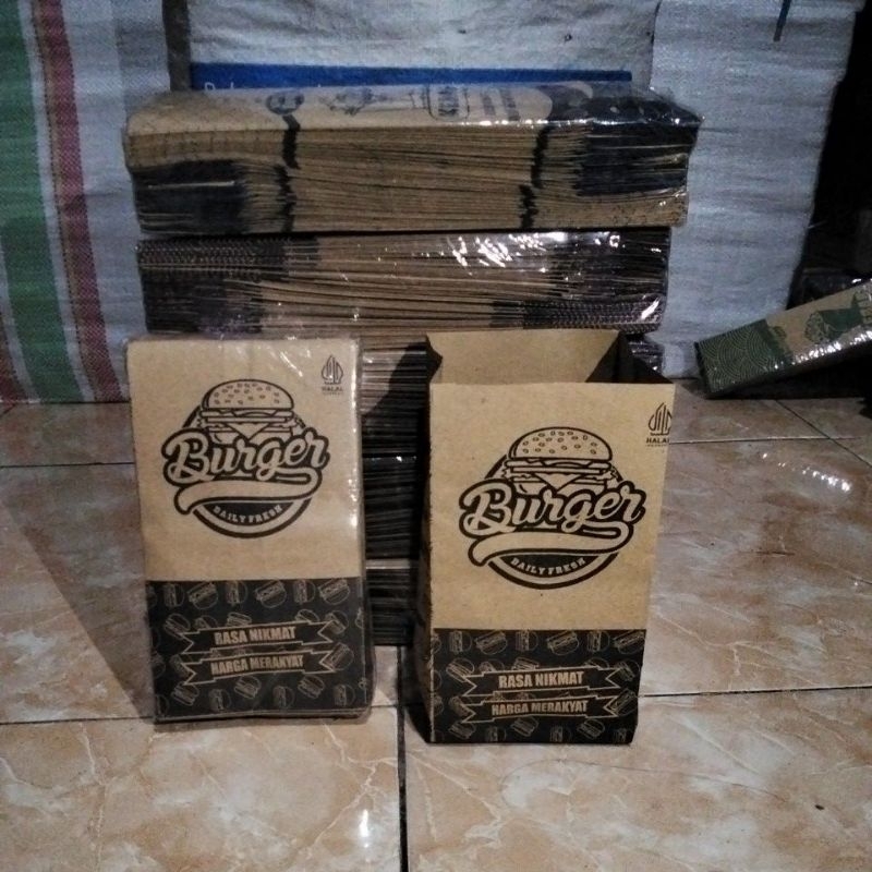

bungkus burger samson