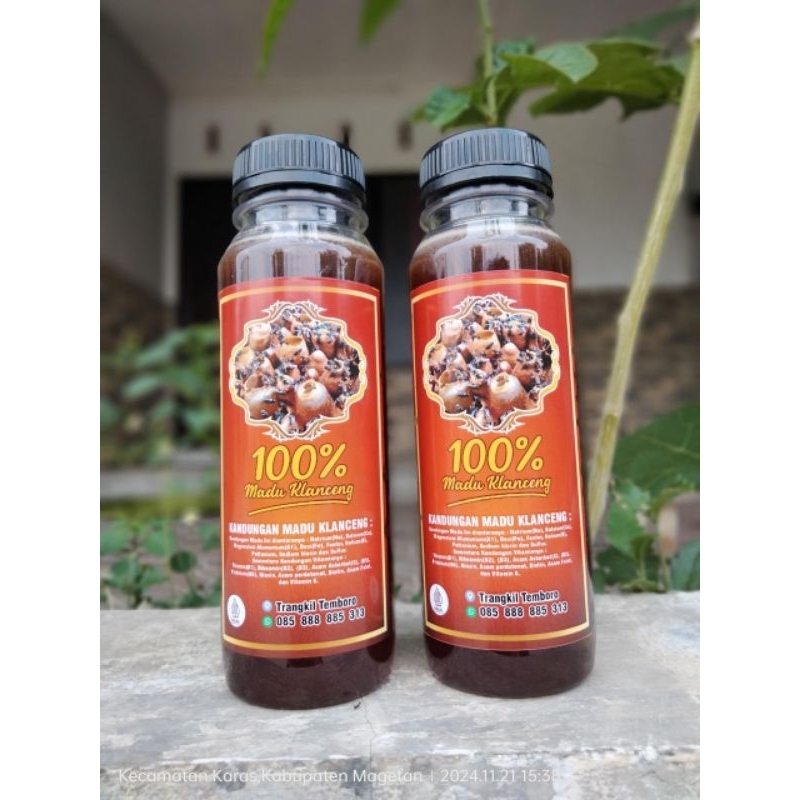 

madu klanceng trankil Darus salam 300 gram