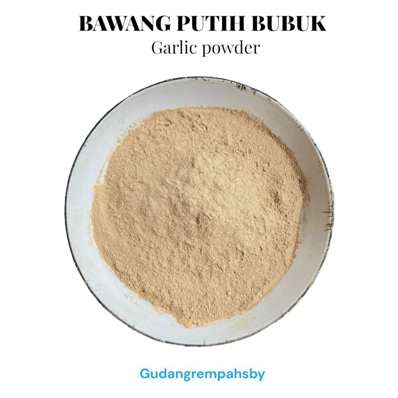 

BAWANG PUTIH BUBUK / GARLIC POWDER