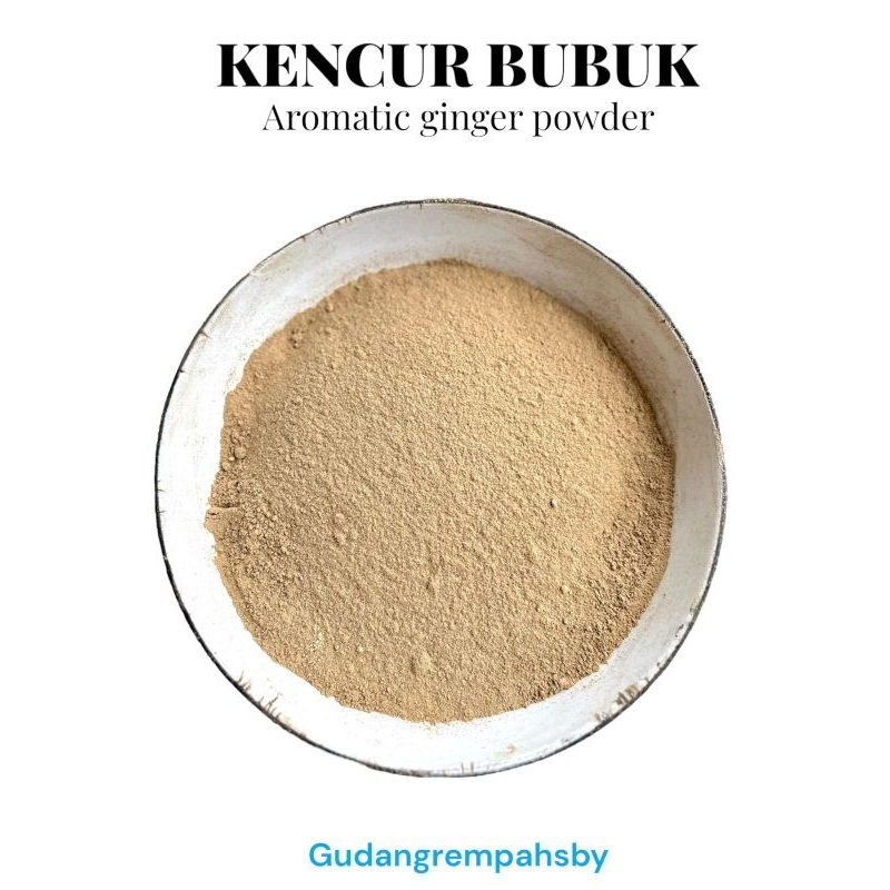 

KENCUR BUBUK 100% BAHAN ALAMI TANPA CAMPURAN