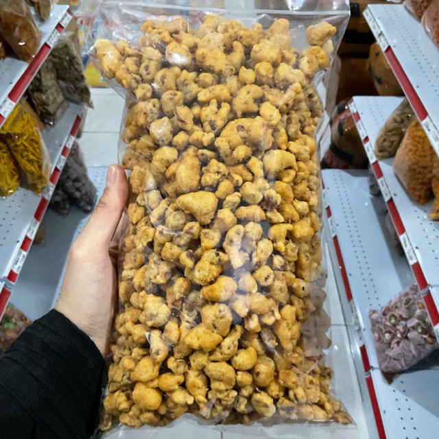 

(500 GRAM) KACANG BANDUNG (MS)
