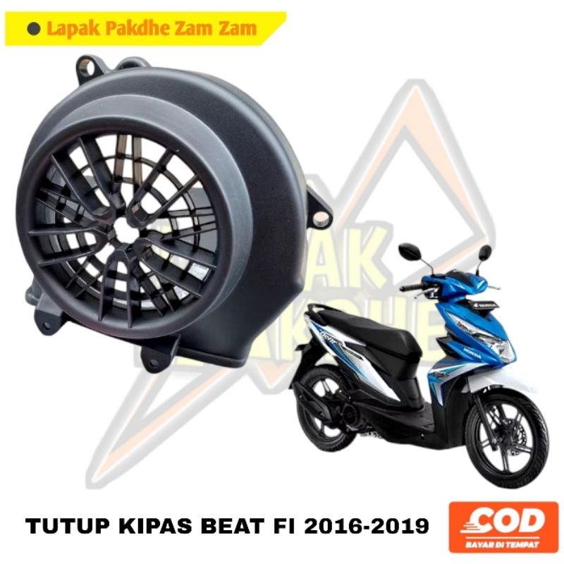 Tutup Kipas Beat ESP Cover Kipas Beat ESP Vario 110 FI Scoopy 2015 - 2019
