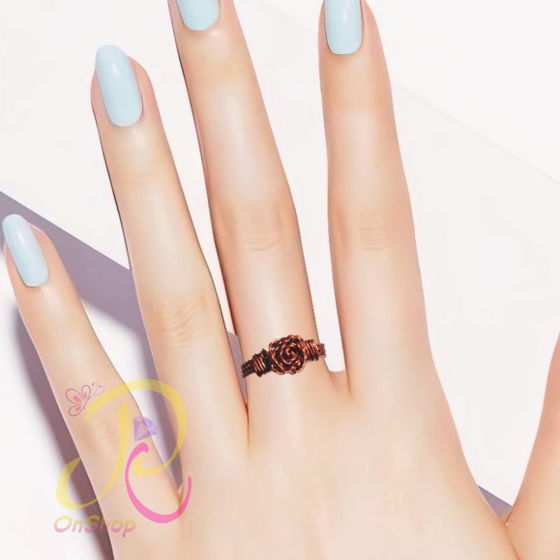 Tensor Ring Cincin Tembaga