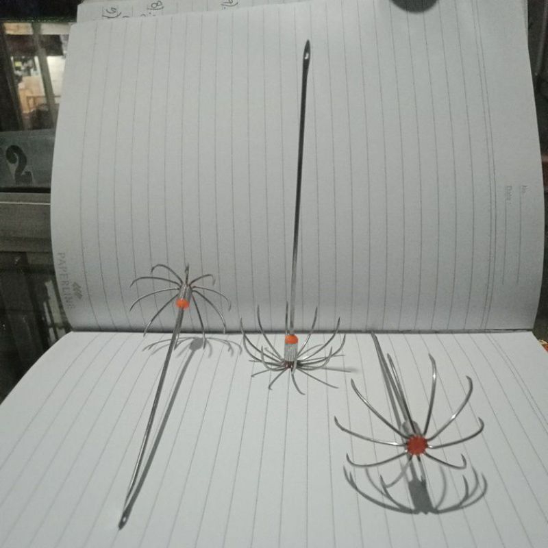 MATA PANCING/KAIL CUMI SUNDUK UMPAN UDANG