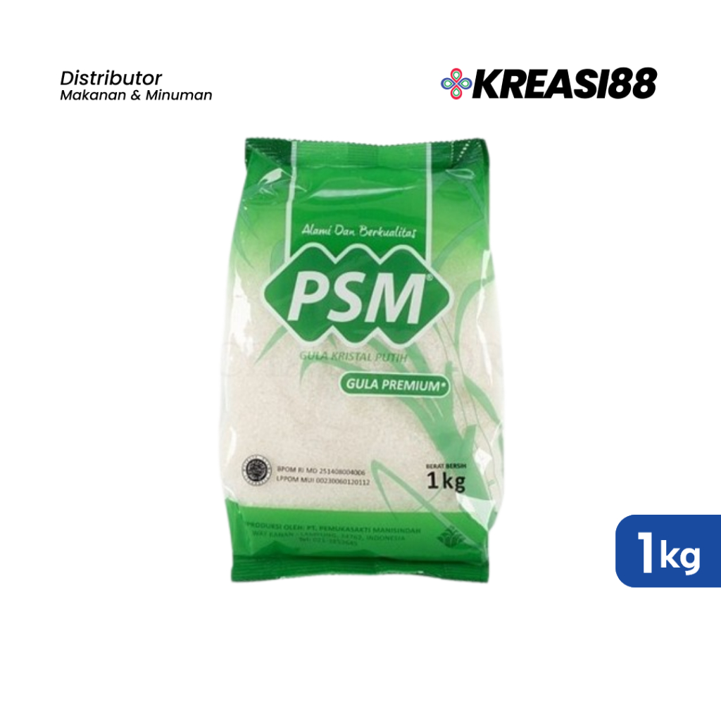 

Gula Pasir PSM 1 Kg