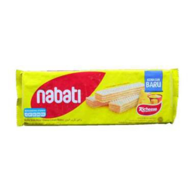 

Richeese Nabati Wafer pack 110gr