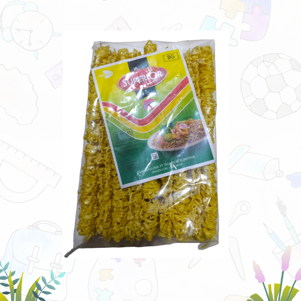 Superior Mi Kering Kuning (Pack)