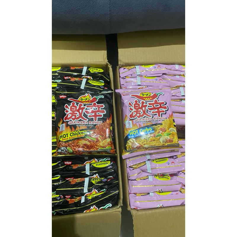 

Nissin Gekikara Ramen Porsi BESAR 109g&118g