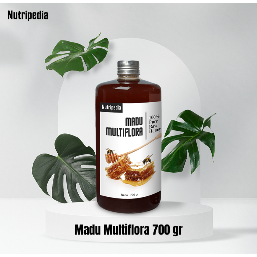 

QH Nutripedia - Madu Multiflora 700 Gr
