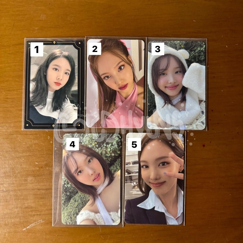 Twice Nayeon Korean Album PC