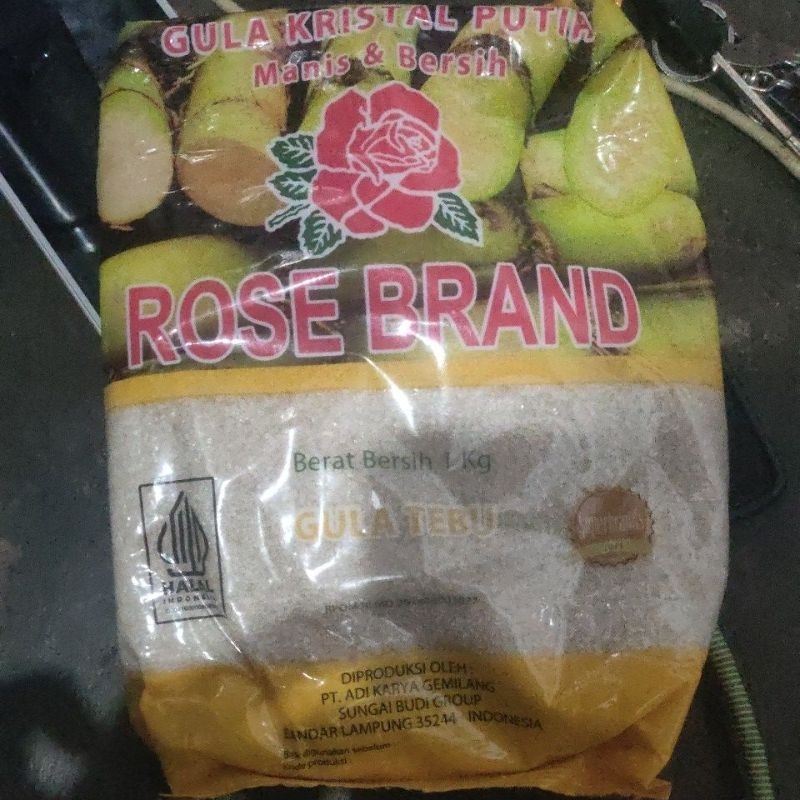 

gula pasir 1kg rose brand