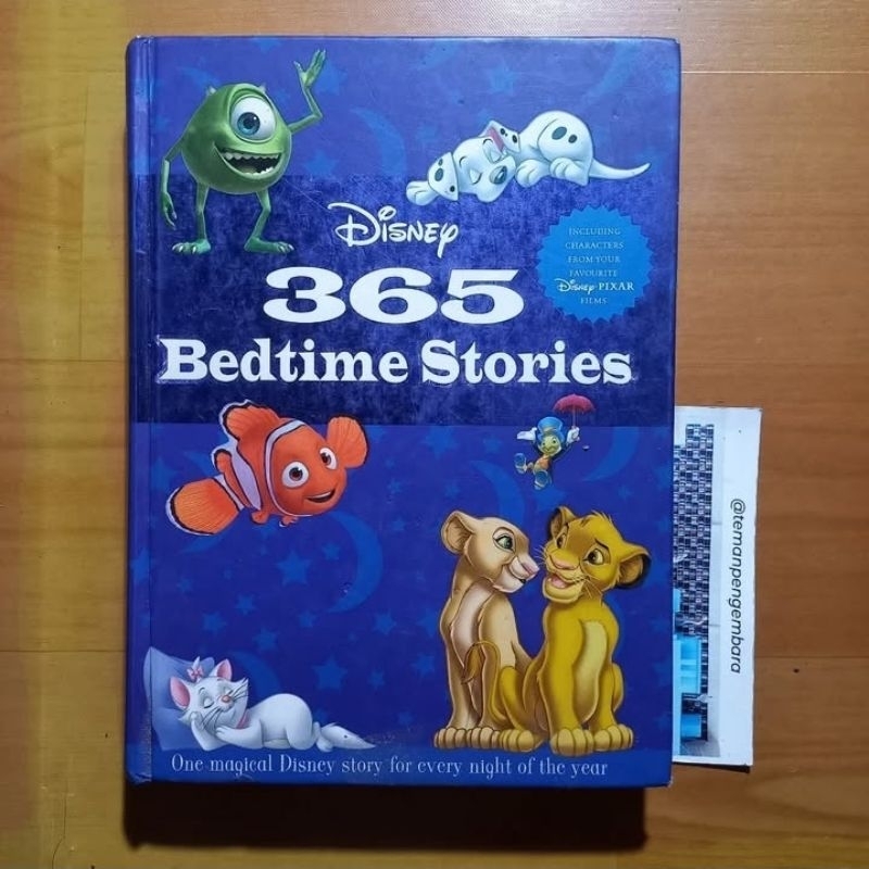 Buku 365 Bedtime Stories