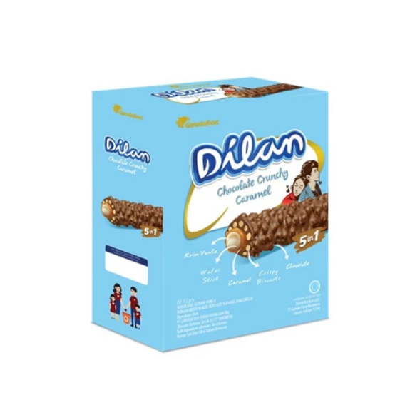 

DILAN All Varian (Cookies, Waffle, Crunchy,kalpa, Sandwich)