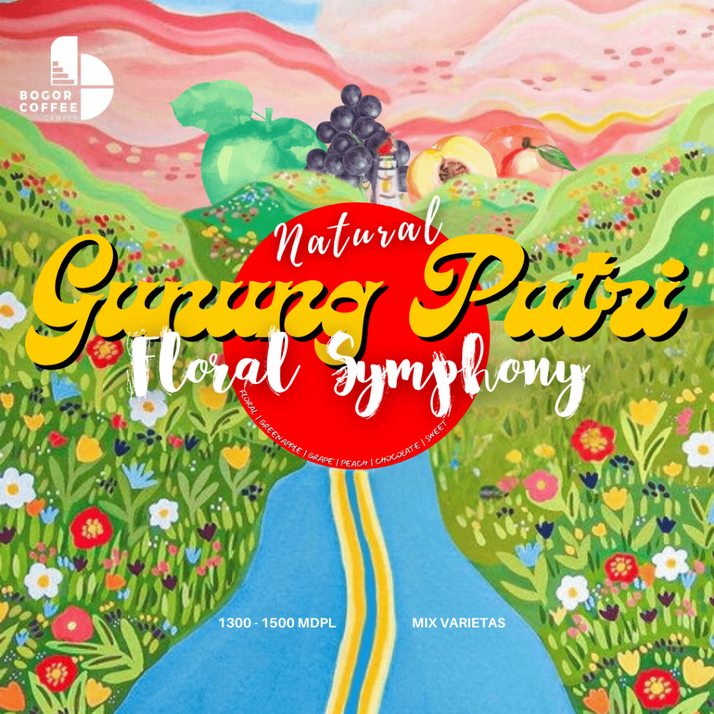

Specialty Coffee by Bogor Coffee Center Gunung Putri Floral Symphony - 100gr