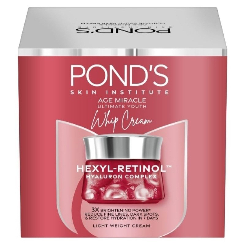 Ponds Age Miracle Ultimate Youth Whip Cream