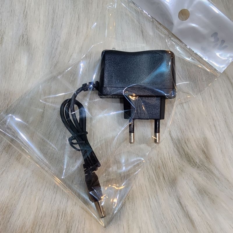 Cas Senter Kepala Charger Senter Universal Charger Jek Bulat