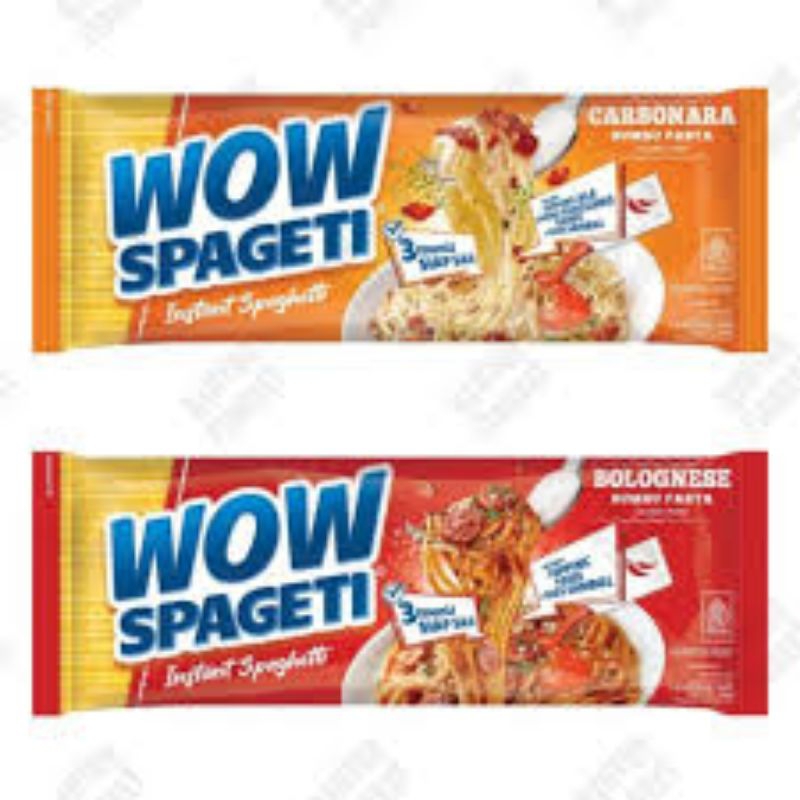 

(B3ST) 1pcs Wow Spaghetti Instan Murah