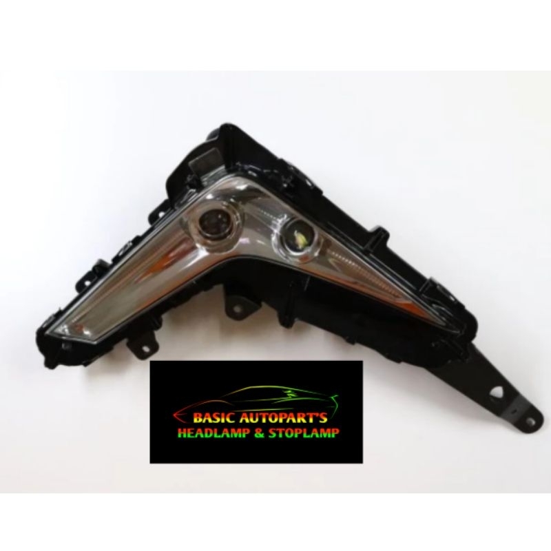 Foghlamp Lexus LX570 Lampu Foghlamp Lampu Kabut Lexus LX570 Kanan Original