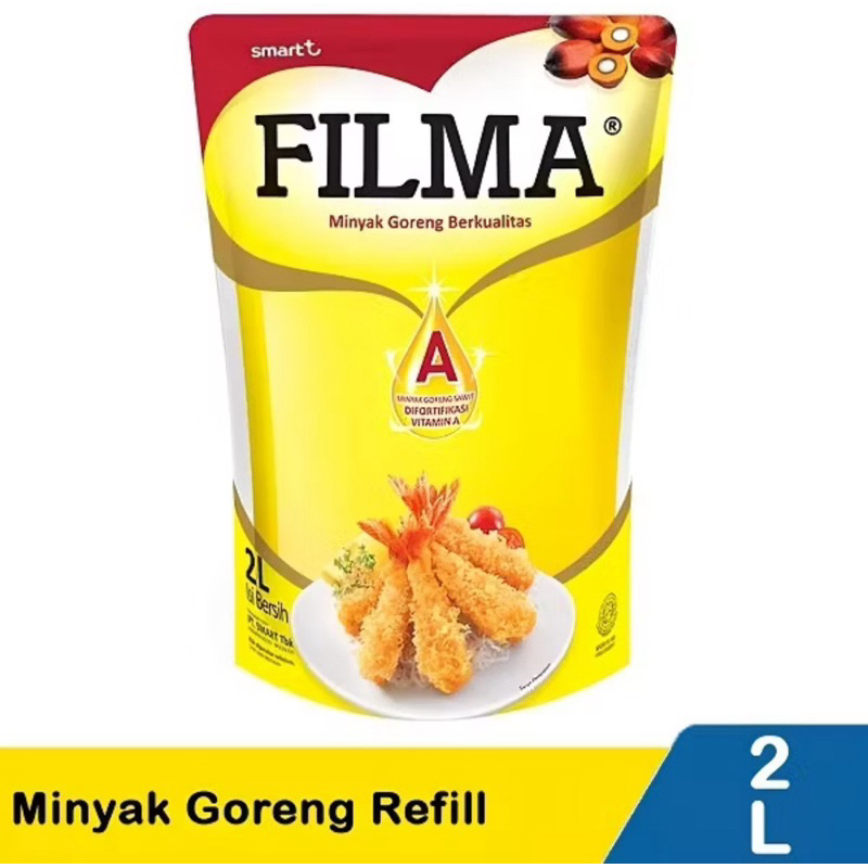 

Minyak Goreng Filma 2 Liter