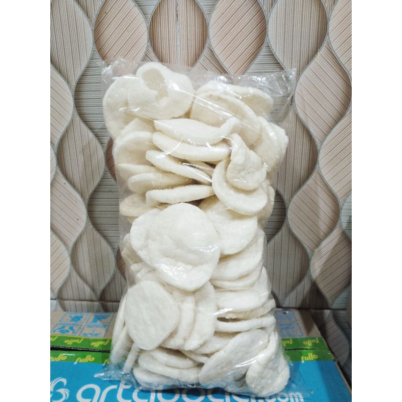 

Kerupuk Amplang Ikan 250 Gr/ Kerupuk Ikan Enak Gurih