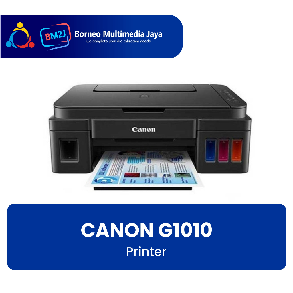 Printer Canon Pixma G1010 - Canon G1010 - Pixma G 1010 - Inktank - Canon Ink tank Print Only