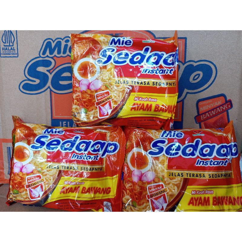 

mie sedaap rasa ayam bawang