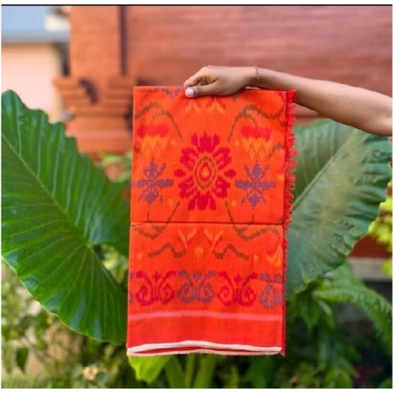 KAIN TENUN ENDEK CSM BALI MOTIF BARU