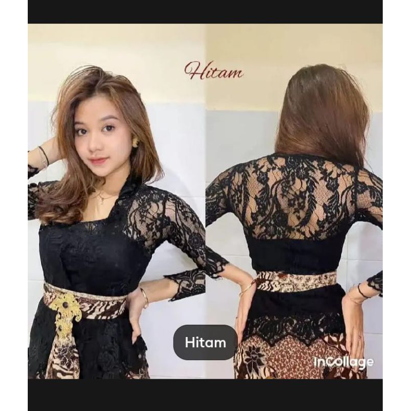 Baju Kebaya Brokat Dewasa Terlaris Masa Kini GRATIS ONGKIR