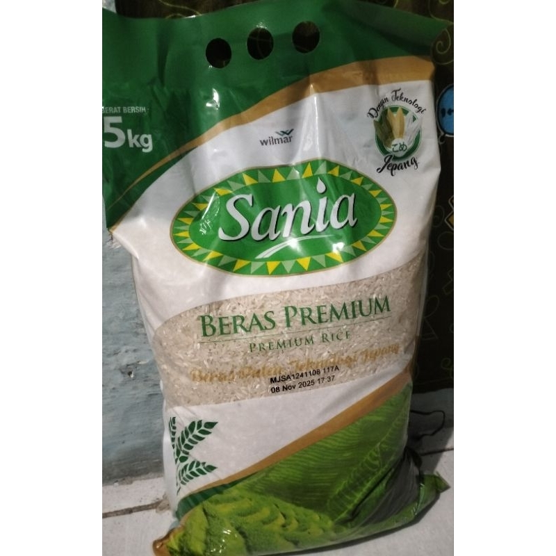 

Sania Beras Premium Rice 5kg