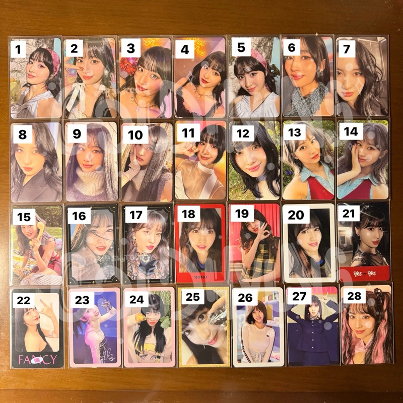 Twice Momo Korean Album PC