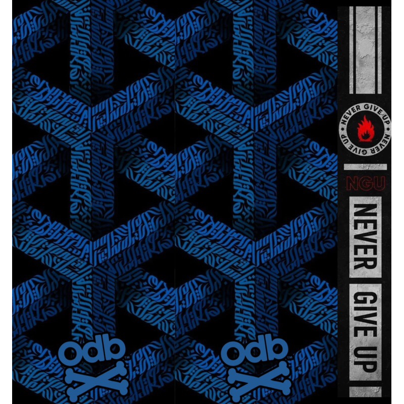 

ALVARO - Stiker Wrap Baterai 18650 ODB x Abstract Art Original Include Insulator dan Wrap Transparan Untuk Menghias Dan Melindungi Baterai