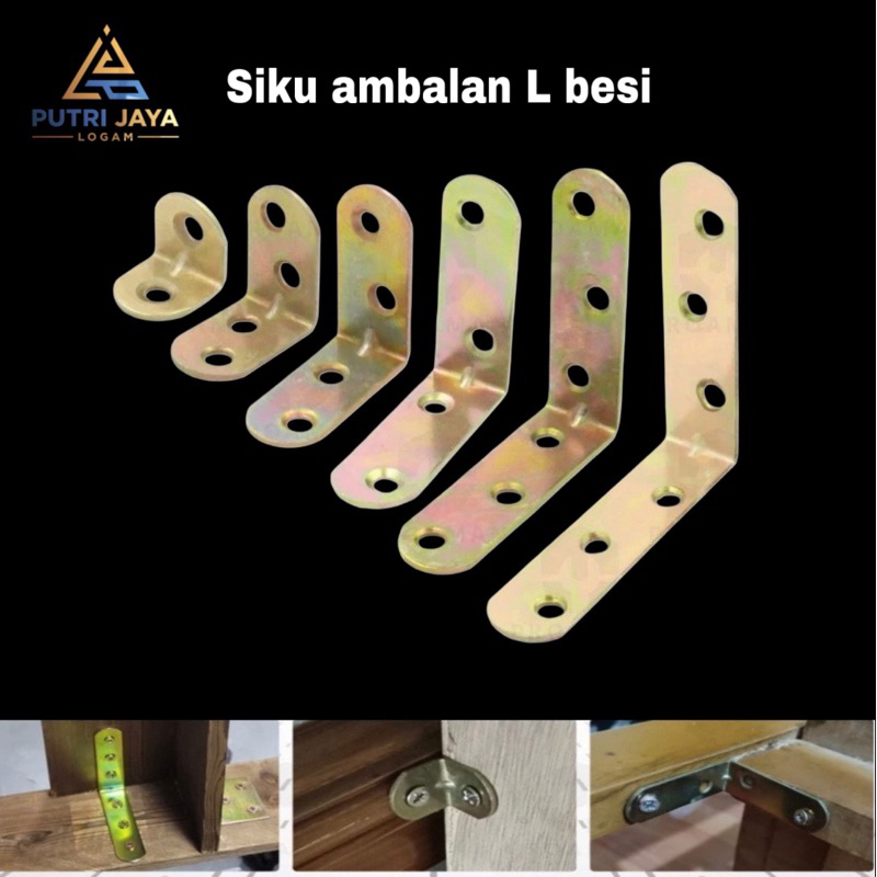 Siku Verseng Ambalan L (besi)